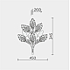 Настенный светильник Modelux ML.6869.450 GD