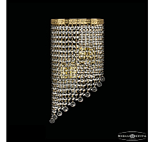Настенный светильник Bohemia Ivele Crystal 83401BL/20IV-43 G Balls