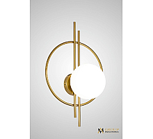 Настенный светильник AM Group AM440 POLISHED GOLD