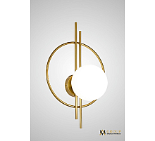 Настенный светильник AM Group AM440 POLISHED GOLD