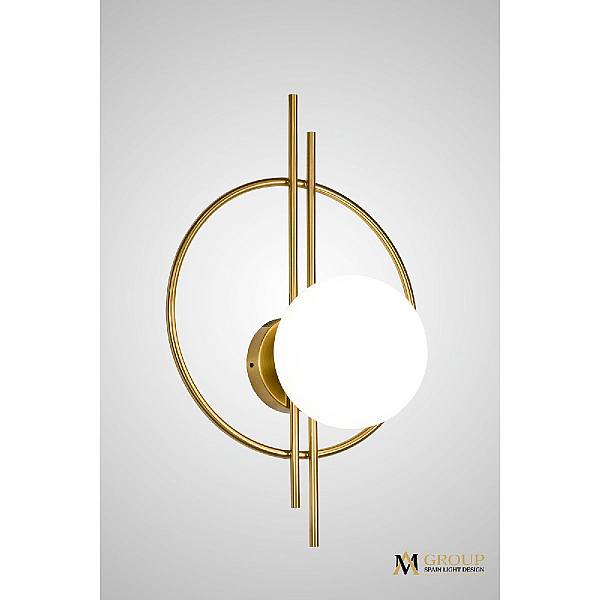 Настенный светильник AM Group AM440 POLISHED GOLD