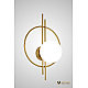 Настенный светильник AM Group AM440 POLISHED GOLD