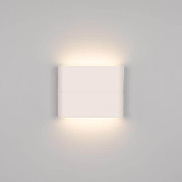 Настенный светодиодный светильник Arlight SP-Wall-110WH-Flat-6W Day White 021086