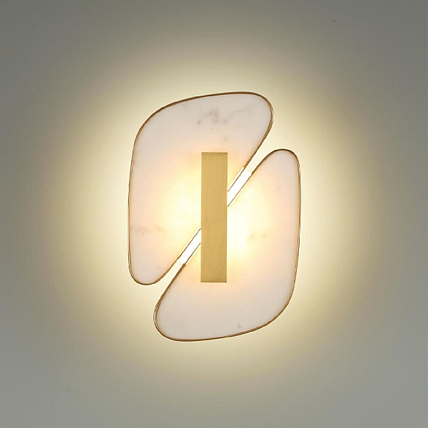 Настенный светодиодный светильник Odeon Light L-Vision Chiara 6638/10WL