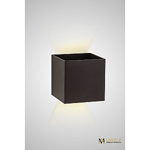 Настенный светильник AM Group AM112-2X5W-COFFEE