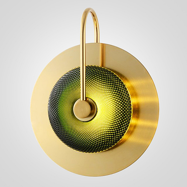 Настенный светильник ImperiumLoft Green Disk 144298-22