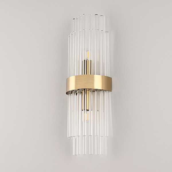 Настенный светильник Arte Milano Torcia 430122.140.2.E14.C1 BS