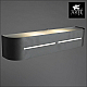 Настенный светильник Arte Lamp Cosmopolitan A7210AP-2BK