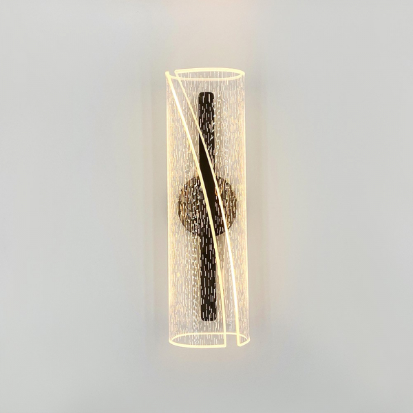 Настенный светильник LED4U L6288-01 GR Настенный светильник LED4U L6288-01 GR