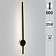 Настенный светильник Reluce 86230-9.2-001U LED35W BK