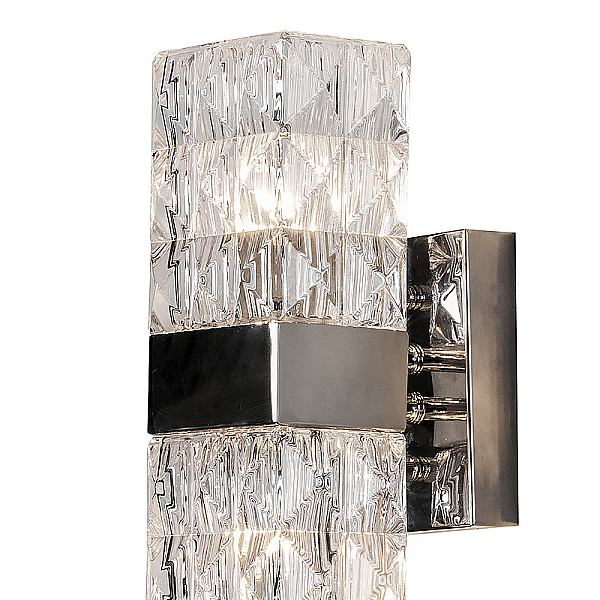 Настенный светильник Delight Collection 9101 BRWL7034-2 chrome