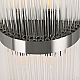 Настенный светильник Arte Milano Torcia 430122.250.4.E14.C1 BK