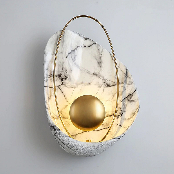 Настенный светильник Delight Collection Pearl 10265W/WH