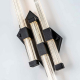 Настенный светильник LED4U L2243-820 BK
