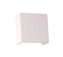 Настенный светильник Odeon Light Gips 3883/1W