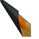 Настенный светильник Delight Collection MB2063-1A black/gold