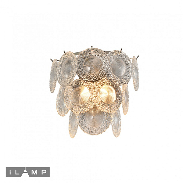 Настенный светильник iLamp Rockfeller W2549-2 NIC