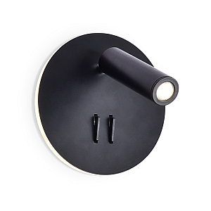 Настенный светодиодный светильник Ambrella Light Wallers FW252