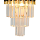 Настенный светильник Natali Kovaltseva Darian 76017/2W Gold Black
