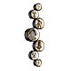 Настенный светильник Odeon Light L-Vision Spilla 7174/15WLA