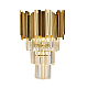 Настенный светильник Delight Collection Barclay A006-200 A2 gold