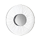 Настенный светодиодный светильник Odeon Light Midcent Solaris 6628/9WL