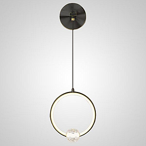 Настенный светильник ImperiumLoft Luana Wall Black 212036-23