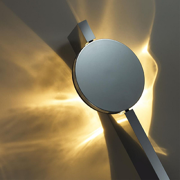 Настенный светодиодный светильник Odeon Light Hightech Reflection 7095/3WL