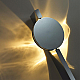 Настенный светодиодный светильник Odeon Light Hightech Reflection 7095/3WL