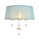 Настенный светильник Indigo Tenerezza 13029/1W Brass V000511