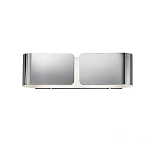 Настенный светильник Ideal Lux Clip AP2 Small Cromo 031361