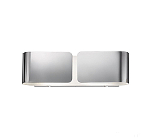 Настенный светильник Ideal Lux Clip AP2 Small Cromo 031361