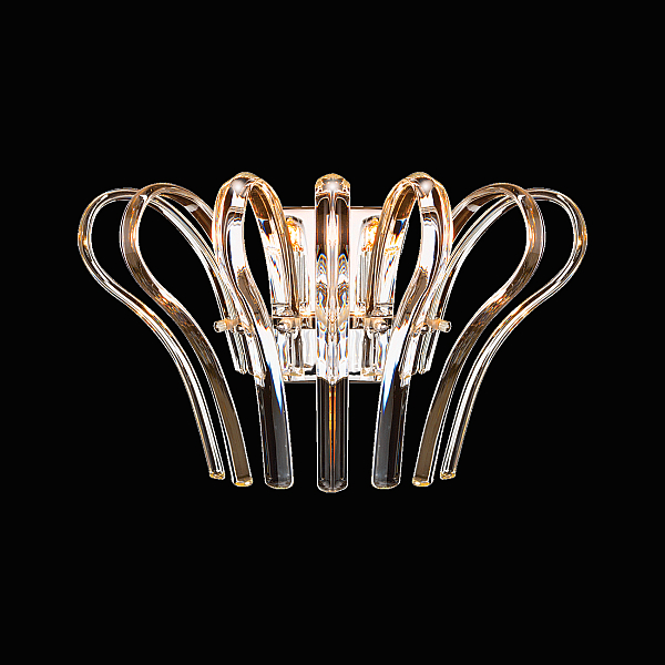 Настенный светильник Delight Collection Calligo 4424-270 ti-gold/amber