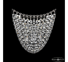 Настенный светильник Bohemia Ivele Crystal 77071B/22 Ni