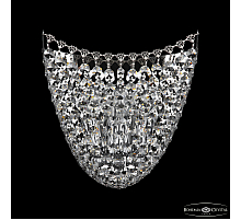 Настенный светильник Bohemia Ivele Crystal 77071B/22 Ni