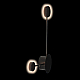Настенный светодиодный светильник Loft IT Rays 10057BK