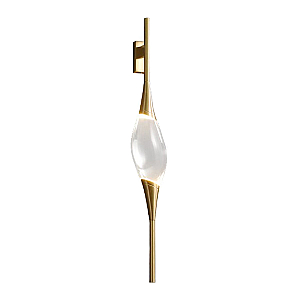 Настенный светильник DeLight Collection Pezzo OMB82111-1/1 gold