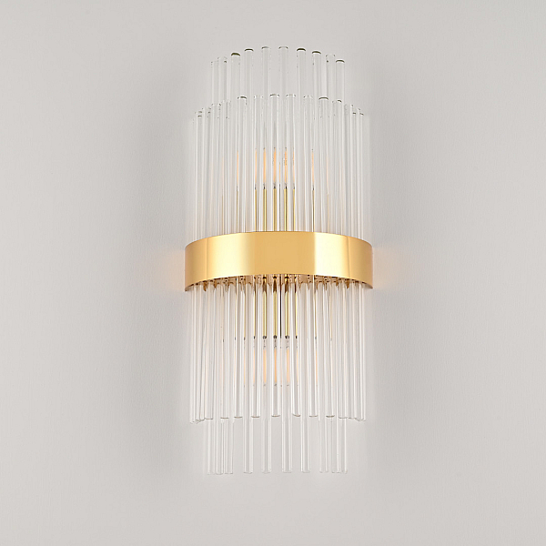 Настенный светильник Arte Milano Torcia 430122.180.2.E14.C1 GD