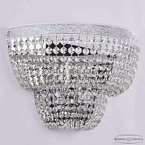 Настенный светильник Bohemia Ivele Crystal AL19091B/35OL WMN