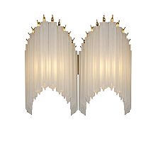 Настенный светильник DeLight Collection 17965-2W gold