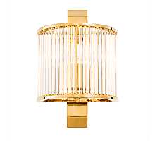 Настенный светильник Delight Collection Crystal bar KM0927W-1 gold