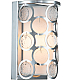 Настенный светильник Indigo Monile 13010/1W Nickel V000213