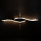 Бра Arte Lamp Aludra A2216AP-1BK