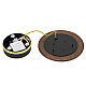 Настенный светильник Nowodvorski Ring Timber Led S Wood 11288