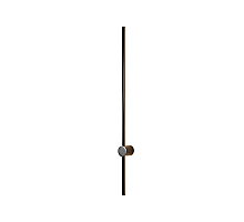 Настенный светильник Newport 15102/A black glossy М0069133