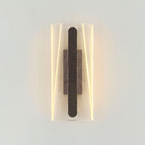 Настенный светильник LED4U L6337-01 GR Настенный светильник LED4U L6337-01 GR