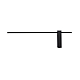 Настенный светильник Nowodvorski Motive Led M Black 10311