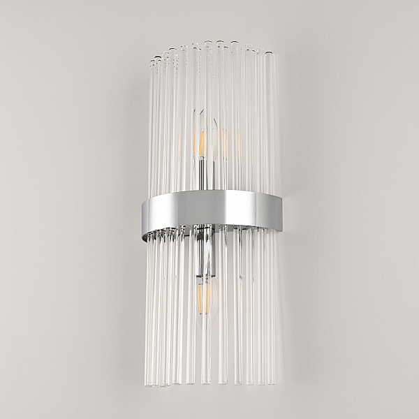 Настенный светильник Arte Milano Torcia 430122.180.2.E14.B1 CR