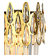 Настенный светильник Natali Kovaltseva Navis 76019/2W Gold