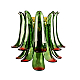 Настенный светильник Loft IT Lilou 10600W Green red